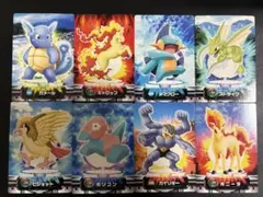 ポケモン アドバンスジェネレーション ラムネ クリアカード 計15枚