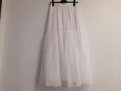 PROPORTION BODY DRESSING ロングスカート レース M