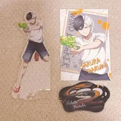 WIND BREAKER ウィンブレ 桜遥 アクスタ ポスカ セット