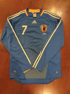 日本代表 adidas 2006年ドイツW杯 ユニフォーム 中田英寿（背番号7
