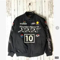 10DEEP ジャケット レーシングデザイン