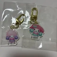 マイメロディ マイスウィートピアノ アクリルキーホルダー - メルカリ