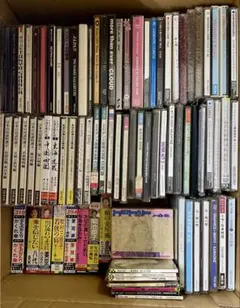 【中古】CD＆カセットテープ＆PCソフト まとめ売り 邦楽・洋楽その他