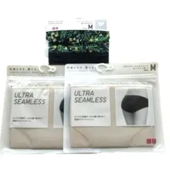 シームレスショーツ