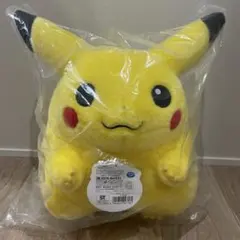 【新品未使用】ポケモン 30周年記念 おかえり!ピカチュウ1/1 ぬいぐるみのサムネイル