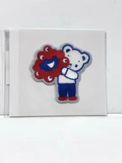 大阪関西万博 EXPO2025 ファミリア　ミャクミャク　刺繍ワッペン