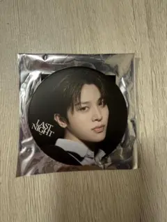 ジョンファン　last night 缶バッジ
