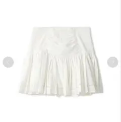 コットンライクフリルスカショーパン SNIDEL スナイデル ホワイト