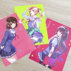 限定 レア 希少 冴えない彼女の育てかた 冴えカノ クリアファイル 冴えない彼女の育てかた♭