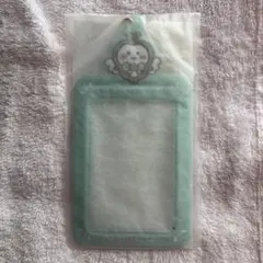 まじかるちいかわ トレーディングカードホルダー カブトムシ ミントグリーン