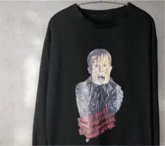 マコーレー・カルキン パンク ロングスリーブ Tシャツ 長袖 ブラックのサムネイル