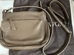 ノートルファボリレザー ショルダーバッグ 2way 牛革のサムネイル