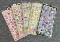 5seat ボンボンドロップシール　まとめ売り