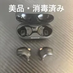 SONY WF-1000XM4 ブラック ワイヤレスイヤホン