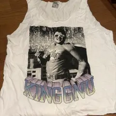 King Gnu タンクトップ SATORU IGUCHI (新品未開封) L - メルカリ
