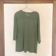 値下げ！Gohemp 七分袖カットソー グリーンのサムネイル