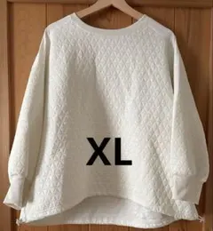 キルティング スウェット