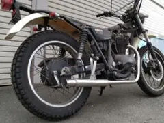 250tr純正マフラー 250tr 純正マフラー - メルカリ