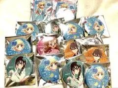 プリキュア 夏めくわんだふる わんだふるぷりきゅあ 缶バッジ ユキ こむぎ まゆ