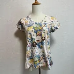 MaxMara 半袖カットソー 花柄 イタリア製 - メルカリ
