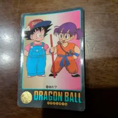 ドラゴンボール 初期 カードダス PPカード 孫悟空 廃盤 激レア - メルカリ