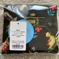 FEILER ハイジ　携帯バッグ ブラック