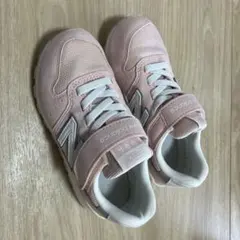 New Balance 996 スニーカー 18cm ピンク