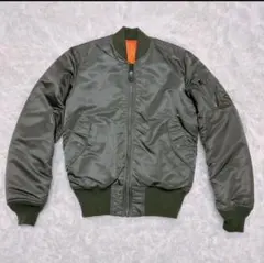 アルファインダストリーズ MA-1 フライトジャケット リバーシブル