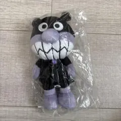 プリちぃ　ビーンズS plus ばいきんまん　ぬいぐるみ