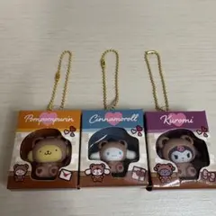 サンリオキャラクターズ ミニチュアパッケージコレクション【３点セット】