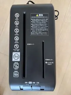 アイリスオーヤマ シュレッダー ブラック P6HCS-Bのサムネイル