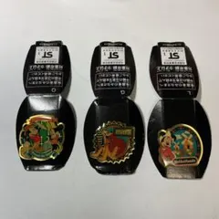 ミッキー・ミニー ピンバッジ セット