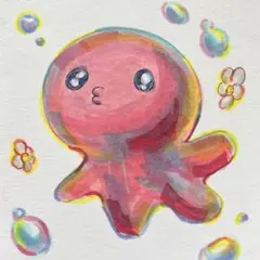 オリジナルイラスト ＊ たこ