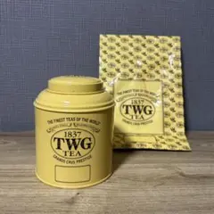 【新品】紅茶　TWG 缶 Amazon.co.jp: シンガポールの高級紅茶 TWG オートクチュール缶