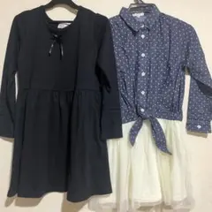 motherways 150cm ワンピース 2点セット