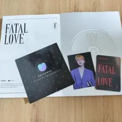 MONSTA X FATAL LOVE