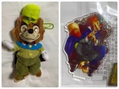 ぬいぐるみ 肩乗せ ピノキオ ファウルフェロー 新品タグ付き 肩のせ
