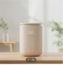 ROSY LILY 置き型スチーム加湿器 ホワイトベージュ 最終値下げROSY LILY 置き型スチーム加湿器 ホワイトベージュ - メルカリ