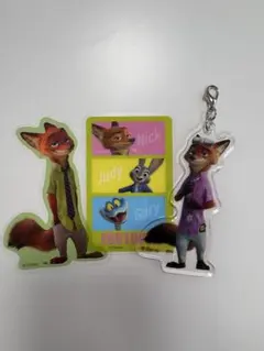 2026年最新】キーチェーン ズートピアの人気アイテム - メルカリ