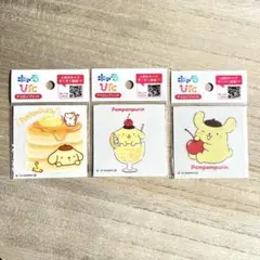 も*！様 新品　キャラピタ　アイロンプリント　サンリオ　ポムポムプリン　3点セッ