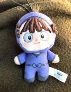 忍たま乱太郎　尾浜勘右衛門　ほわぬい　ぬいぐるみ