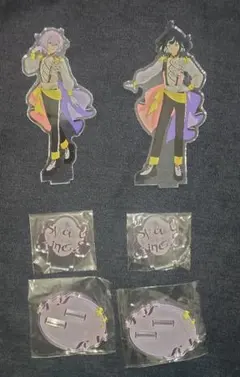 あんスタ　エスプリ　エス　ユメ　アクリルスタンドセット