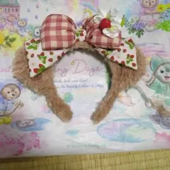 シェリーメイ　カチューシャ　　　 ハートフェルト　ストロベリー　ギフト