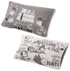 スヌーピー　タオルまくらカバー