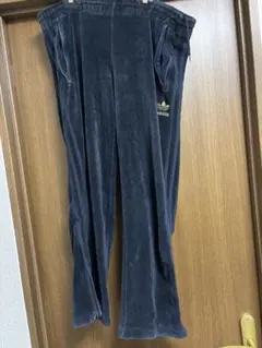 アディダス adidas ベロア 00s トラックパンツ ジャージ