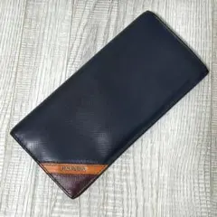 PRADA プラダ サフィアーノレザー ロングウォレット 長財布のサムネイル