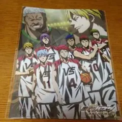 黒子のバスケ　last game クリアファイル