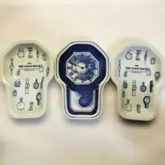 有田焼 正苑窯 時計の小皿3枚のサムネイル