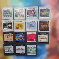 ニンテンドー3DS 、DSゲームソフトセット