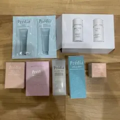 Predia スキンケアトライアルセット　コスメデコルテ AQ